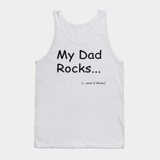 My Dad Rock Tank Top